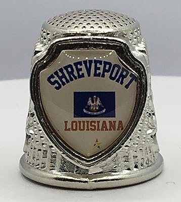 646 Shreveport (Louisiana) City Collectible Souvenir Thimble