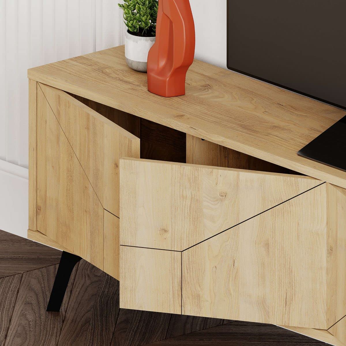 Mueble TV Dune 180 cm Roble