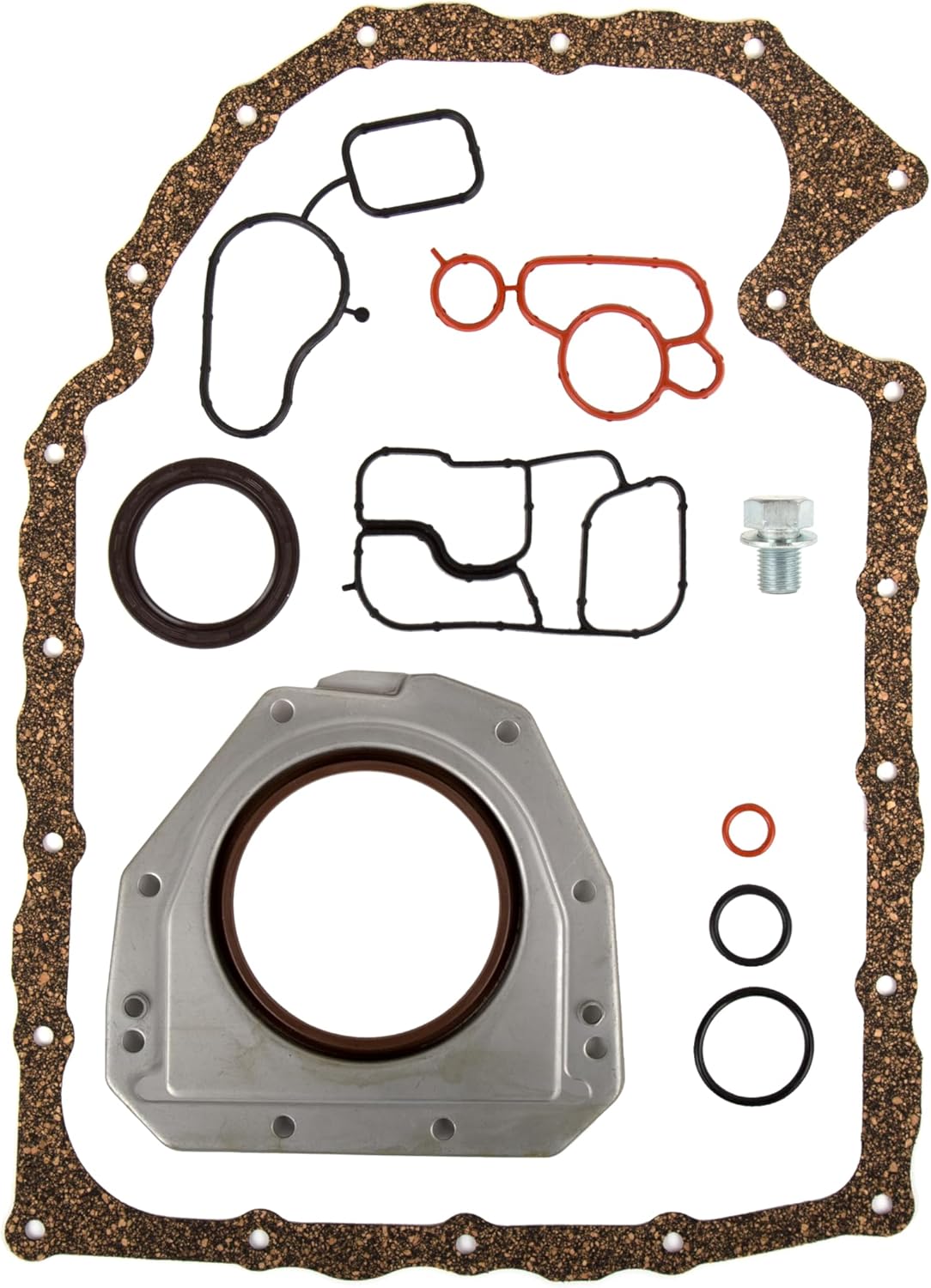 MA-9761261558 Lower Gasket Set/Kit Compatible With/For 08-12 Audi A3 A4 Volkwagon Jetta Passat 2.0L DOHC V4
