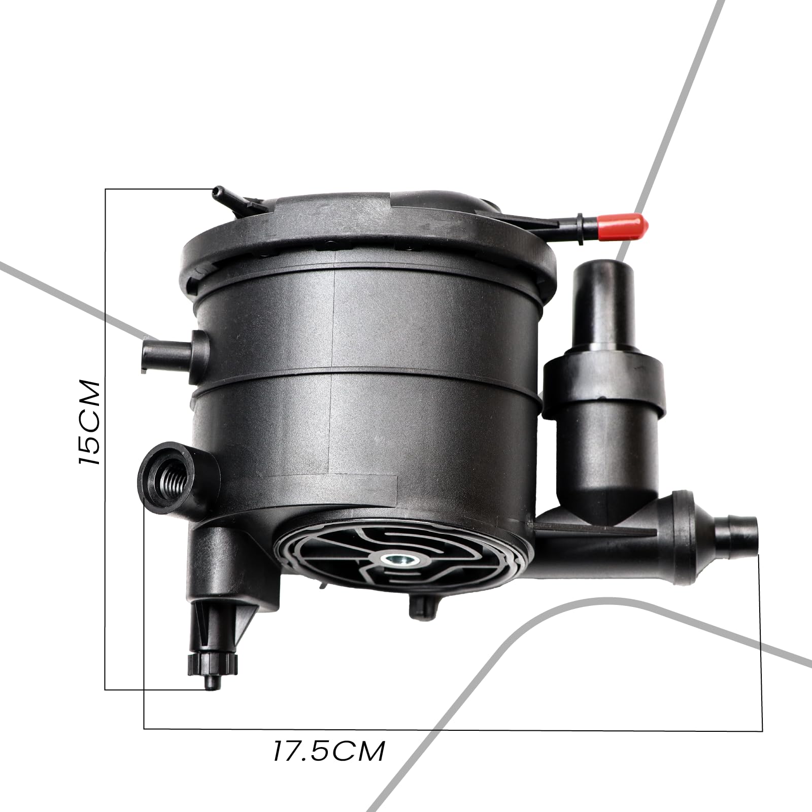 Filtro de combustible diesel para Jumpy Xsara Coupé 206 306 Van Expert Platform Partner Diesel 1.9D DW8 DW8B 9625224180