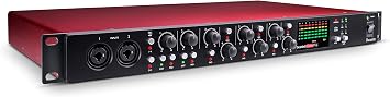 Focusrite Microphone Preamp, 8-Channel Mic Preamp, Scarlett OctoPre