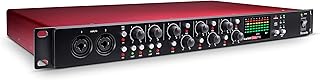 Focusrite SCARLETT-OCTOPRE 8-Channel Mic Preamps Expansion with 8 ADAT Inputs/8 Analog Outputs