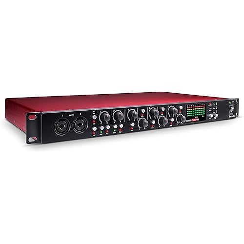 Focusrite Scarlett OctoPre Mic Preamp