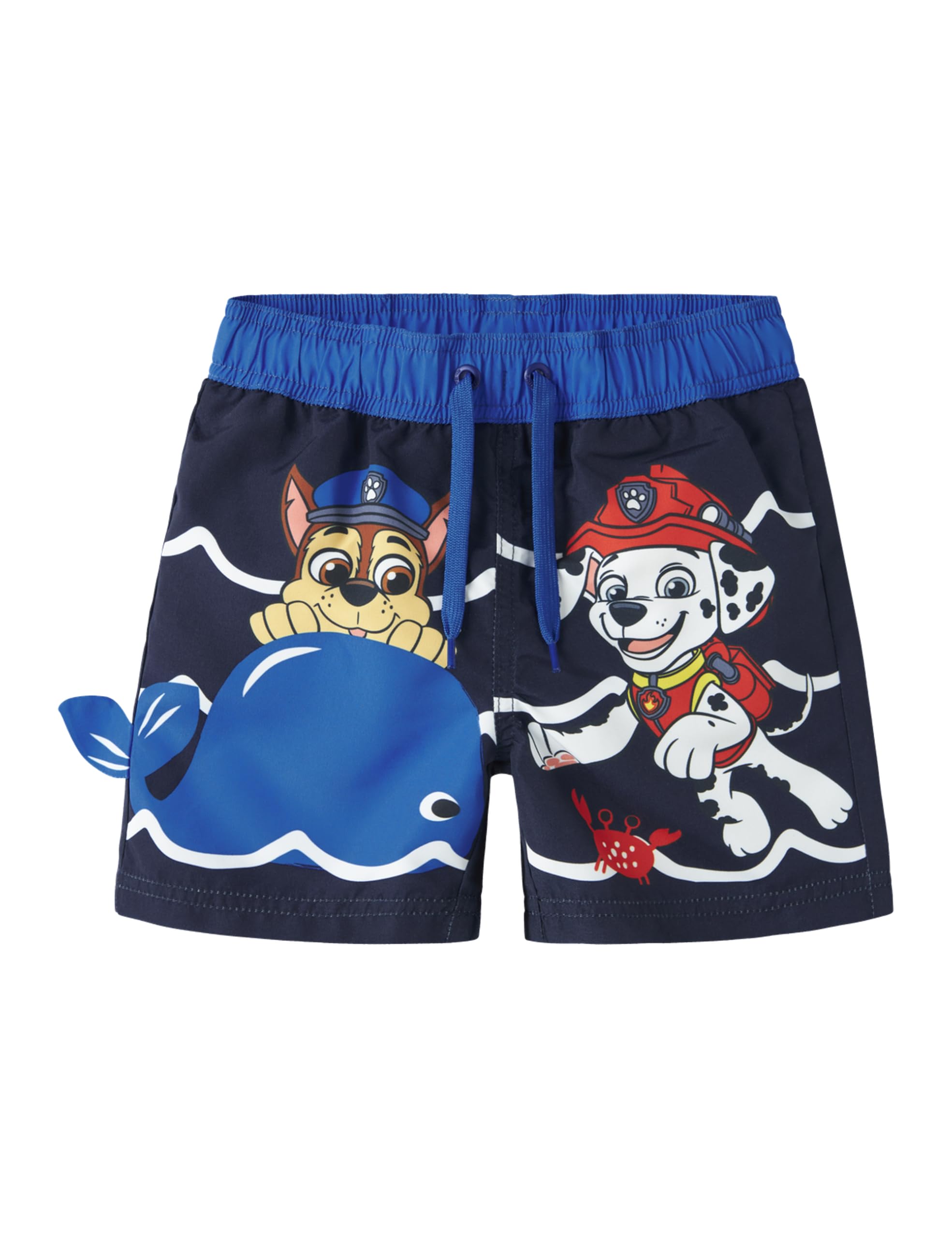 NAME IT Jungen Nmmmiki Paw Long Swimshorts Cplg