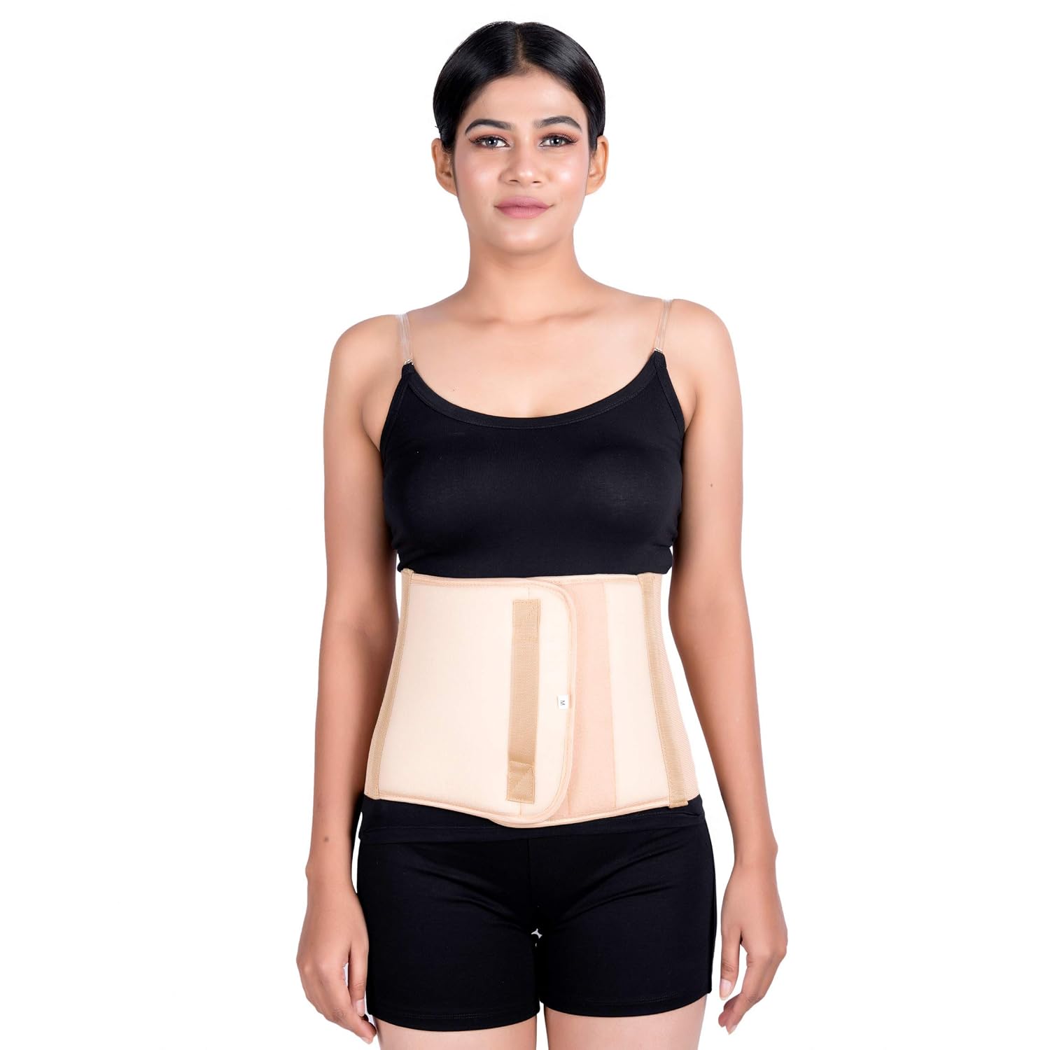 Wonder Care Abdominal Belt post delivery tummy trimmer binder post operative care compression belt adjustable with hook an...