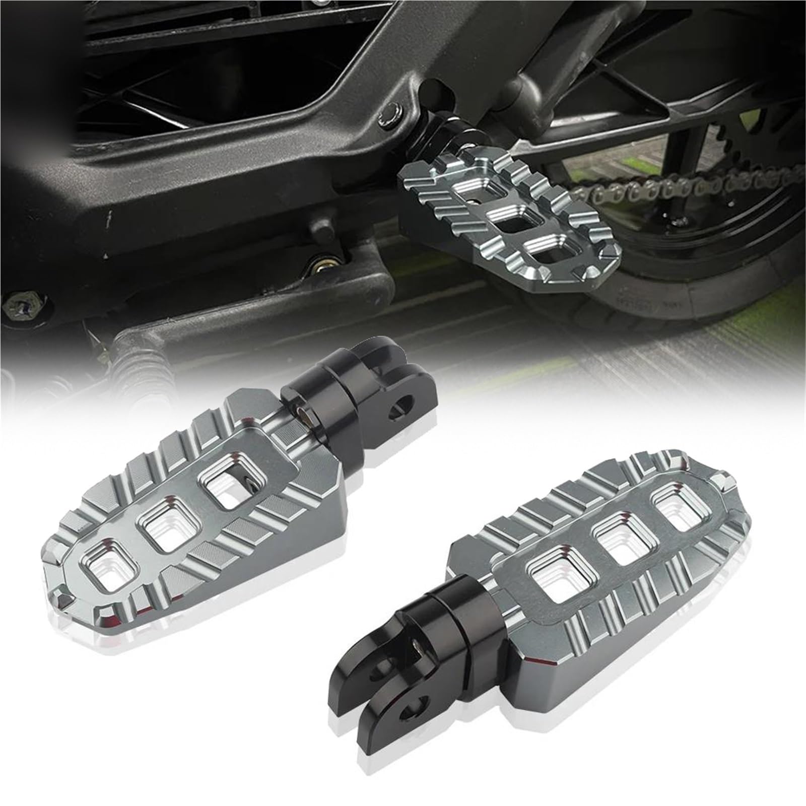 Repose-Pieds Avant pour MV Agusta Brutale 800 RR SCS 1090 675 Pédale Moto