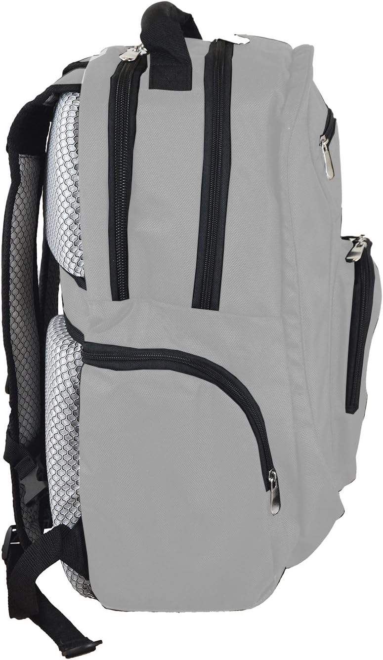 NBA Phoenix Suns Voyager Laptop Backpack, 19-inches, Grey : Sports & Outdoors