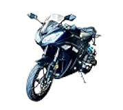 200CC AUTOMATIC MOTORCYCLE, VENOM X19 Full Size Matte Black Auto LED with NO GEARS, Front Tire: 120/70-14 Rear Tire: 140/60-14, HIGH PERFORMANCE CDI BLACK