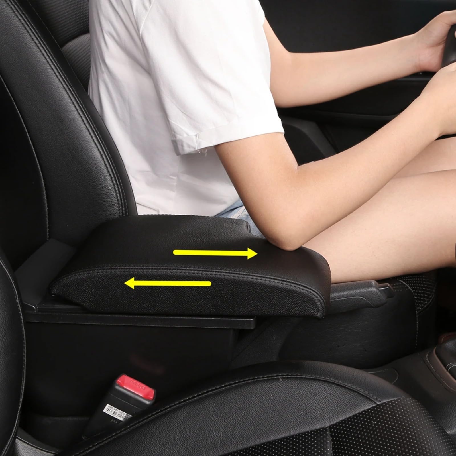 Podłokietnik ze schowkiem Dla Chevrolet Dla Sail 3 Aveo Schowek Auto Duża przestrzeń Obrotowe akcesoria samochodowe Części do modernizacji Wnętrze Ładowanie przez USB