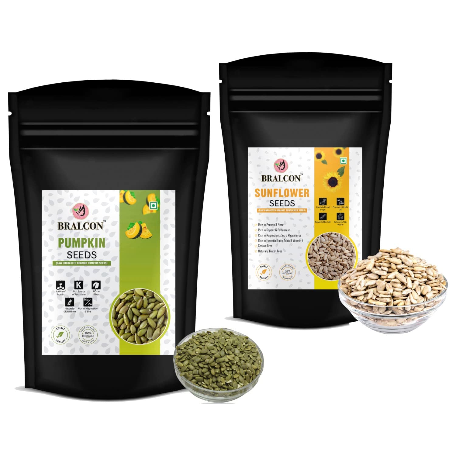 See full amazon price history chart for BRALCON Organic Seeds Combo (Sunflower Seeds- 100g, Pumpkin Seeds -100g) | Raw Unroasted Sunflower Seeds & Pumpkin Seeds For eating | Protein and Fiber Rich Superfood BRALCON Organic Seeds Combo (Sunflower Seeds- 100g, Pumpkin Seeds -100g) | Raw Unroasted Sunflower Seeds & Pumpkin Seeds For eating | Protein and Fiber Rich Superfood (B0BDQTP1VQ) Amazon Price History, Amazon Price Tracker