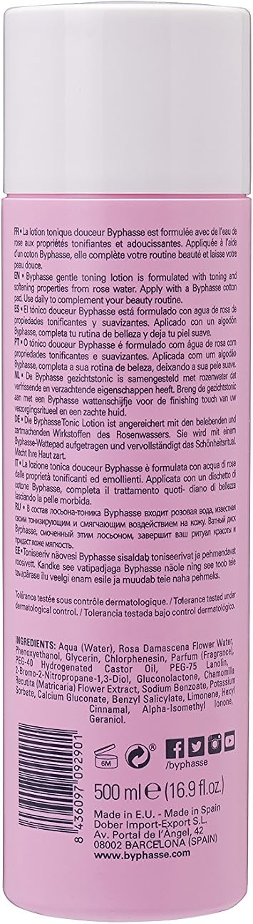 Byphasse Face Soft Toner Lotion - alcohol free by Byphasse