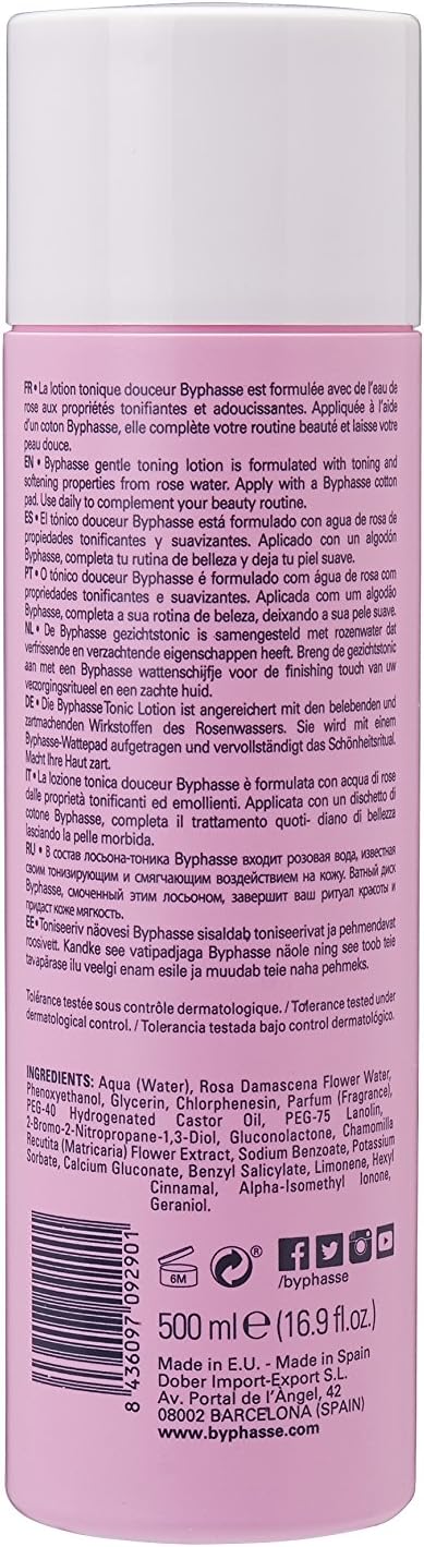 Byphasse Face Soft Toner Lotion - alcohol free by Byphasse