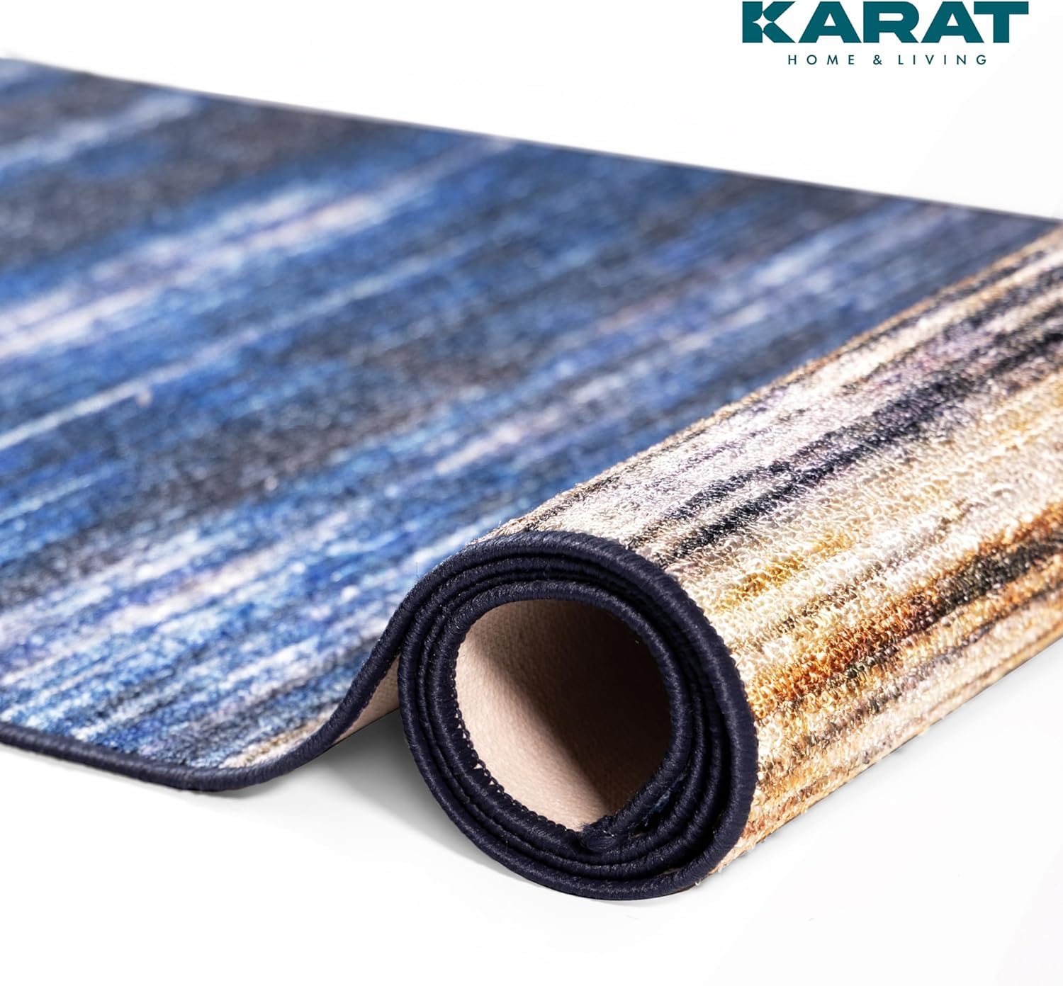 Tapis De Couloir Cudillero 80x100 Cm - Surface Tuftée, Antidérapant, Certifié Oeko-Tex - Pour Salon, Chambre, Couloir