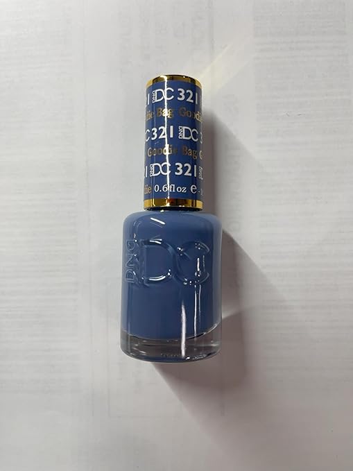 DND DC Set Gel Polish Blue Collection Uñas 0.5 oz miniatura 10