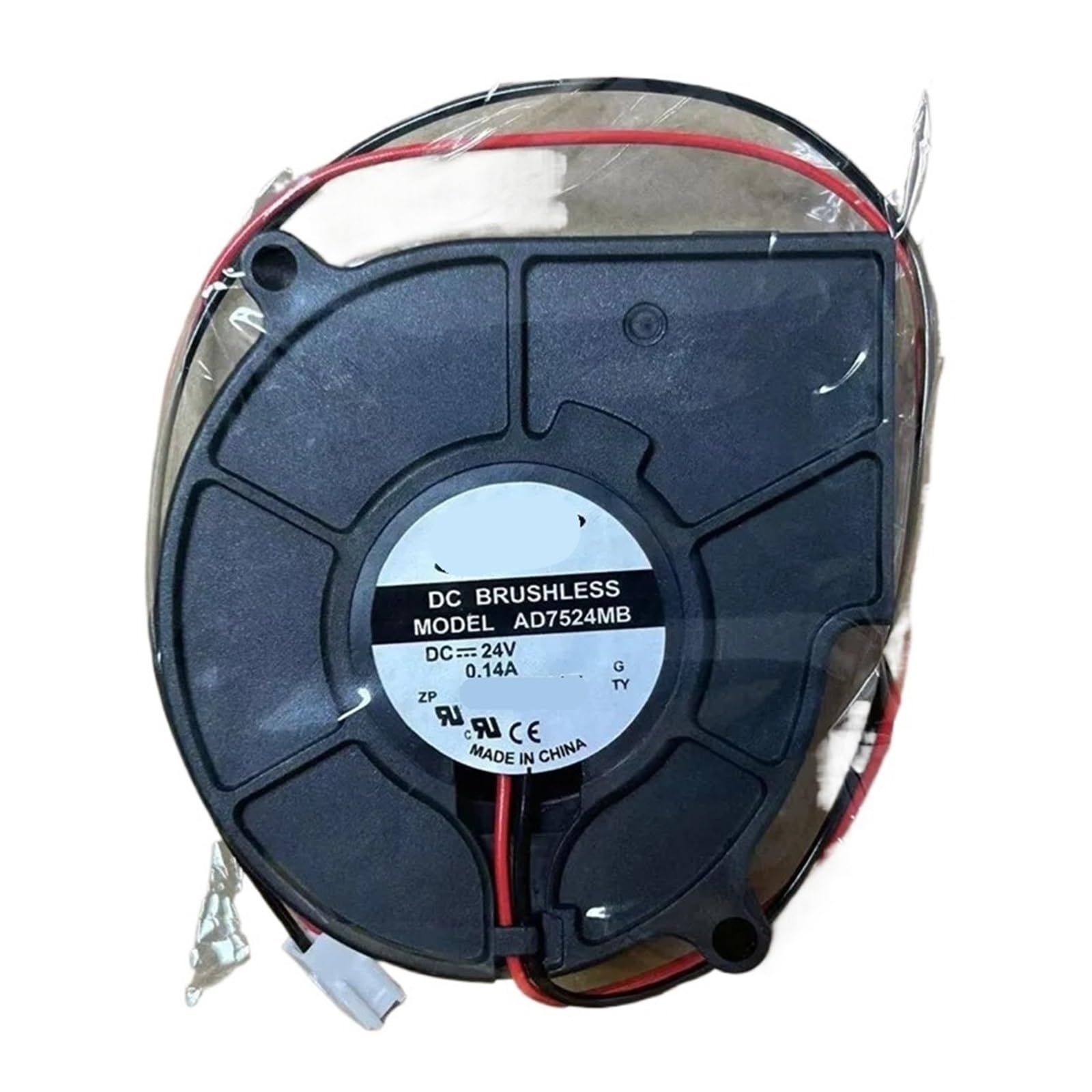 TSCFHGQI 1pcs AD7524MB 7530 24V 0.14A 7CM fan