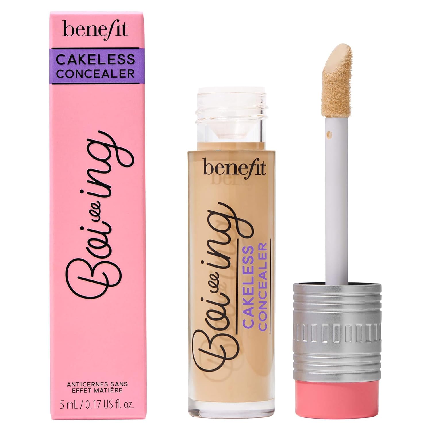 Benefit Boi-Ing Cakeless Concealer #4.5 Do You (Light-Medium Neutral), 0.17 Ounce