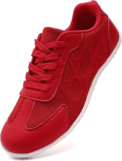 Zero Drop Sneakers Men Women Non Slip Flat Gym Walking Shoes