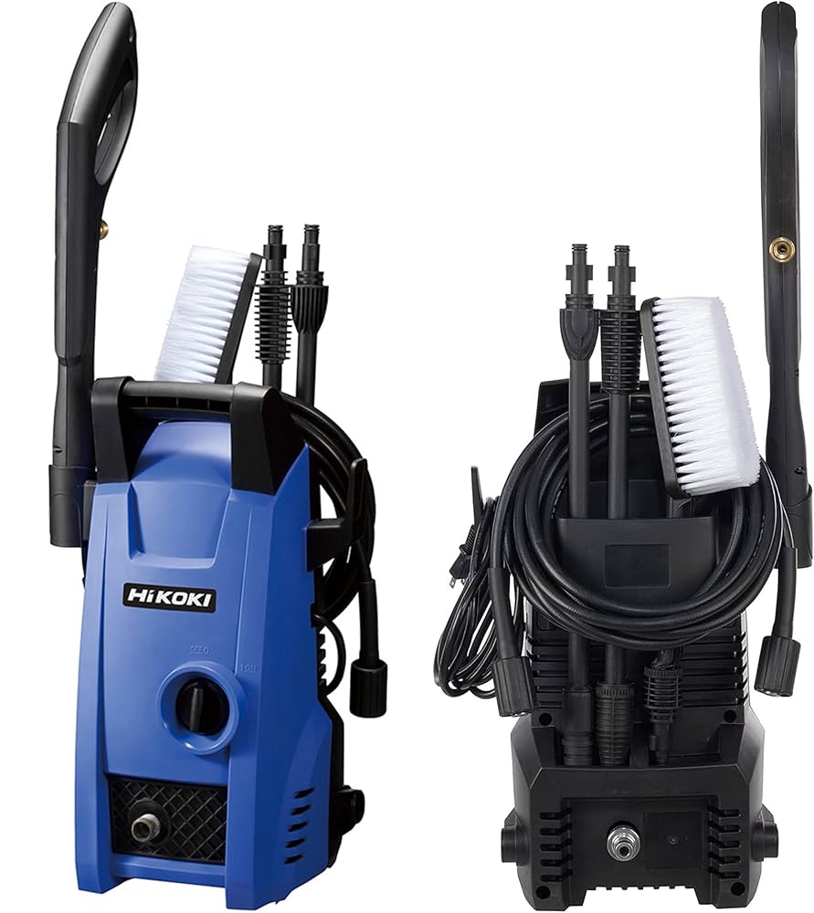 Amazon.co.jp: HiKOKI(ハイコーキ) 高圧洗浄機 FAW95【軽くて