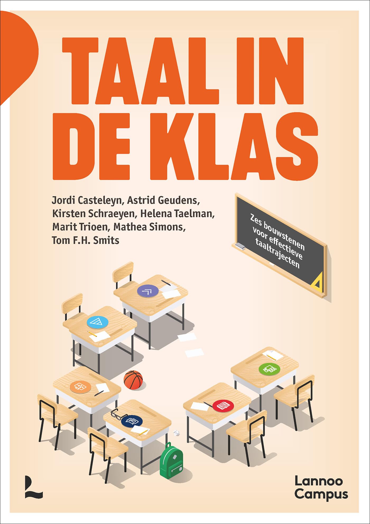 Taal in de klas: zes bouwstenen voor effectieve taaltrajecten