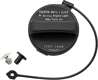 Gas Cap and Fuel Cap 17251-3JA0A 2pcs for Nissan - 2012-2020 Frontier,2012-2020 Versa sedan,2014-2019 Versa Note,2013-2020 Pathfinder,2013-2018 Altima.Infiniti - 2013 JX35,2014-2019 QX60.(Old + new).