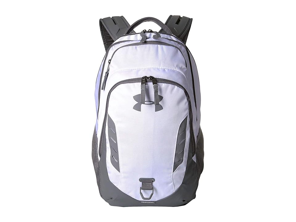 

Under Armour Gameday Backpack (White/Graphite) Backpack Bags