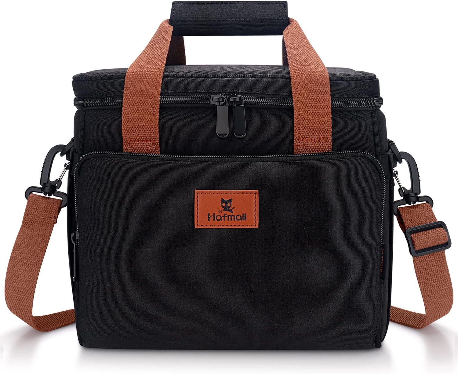 Hafmall Sac Isotherme Repas Femme Homme, 18 Cans Sac Isotherme Lunch