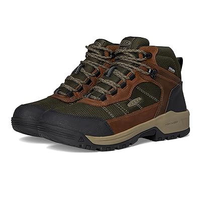 KEEN Utility Skokie Waterproof Work Boot (Soft Toe) Men