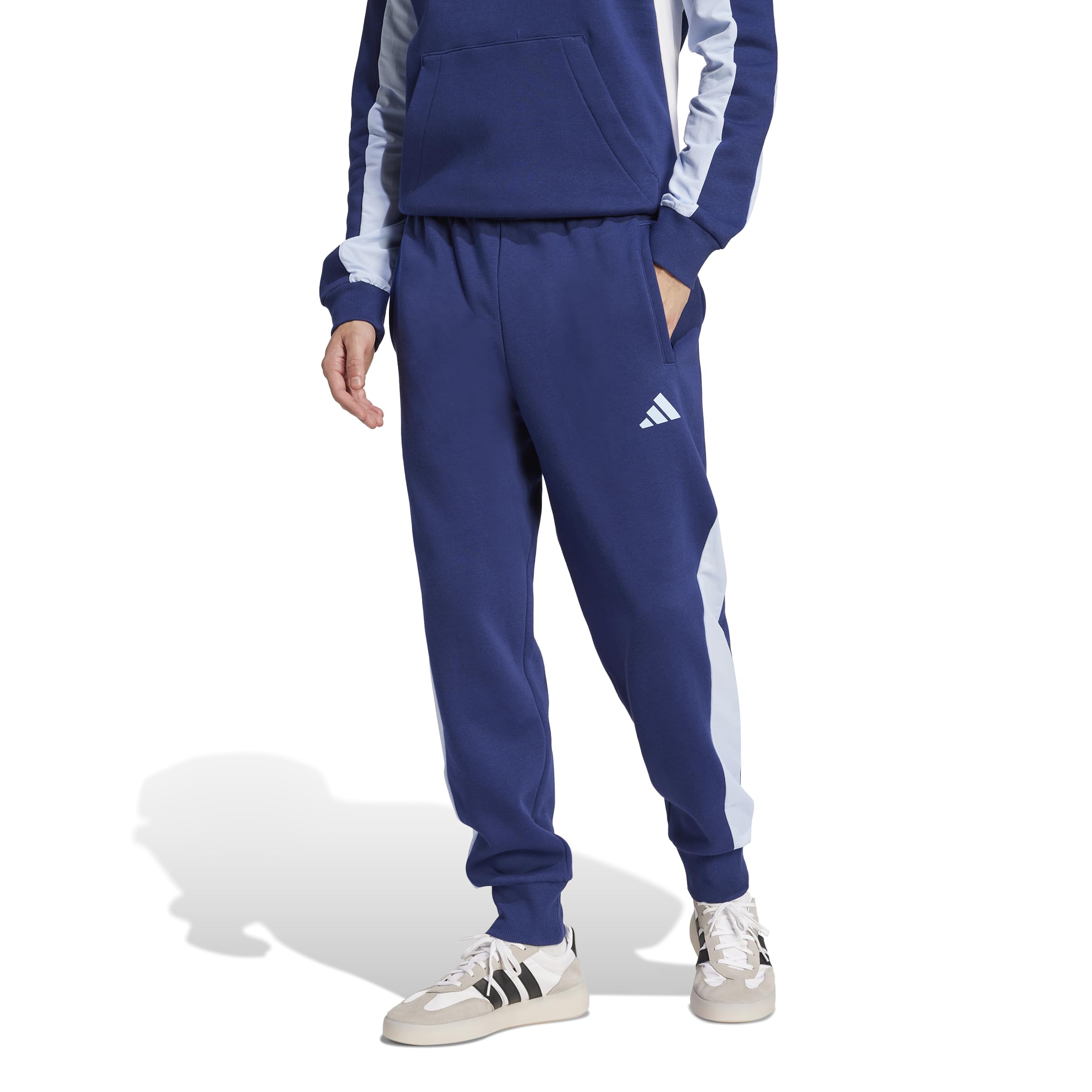 Adidas Seasonal Essentials Colorblock Pants - Pantalones Deportivos Hombre