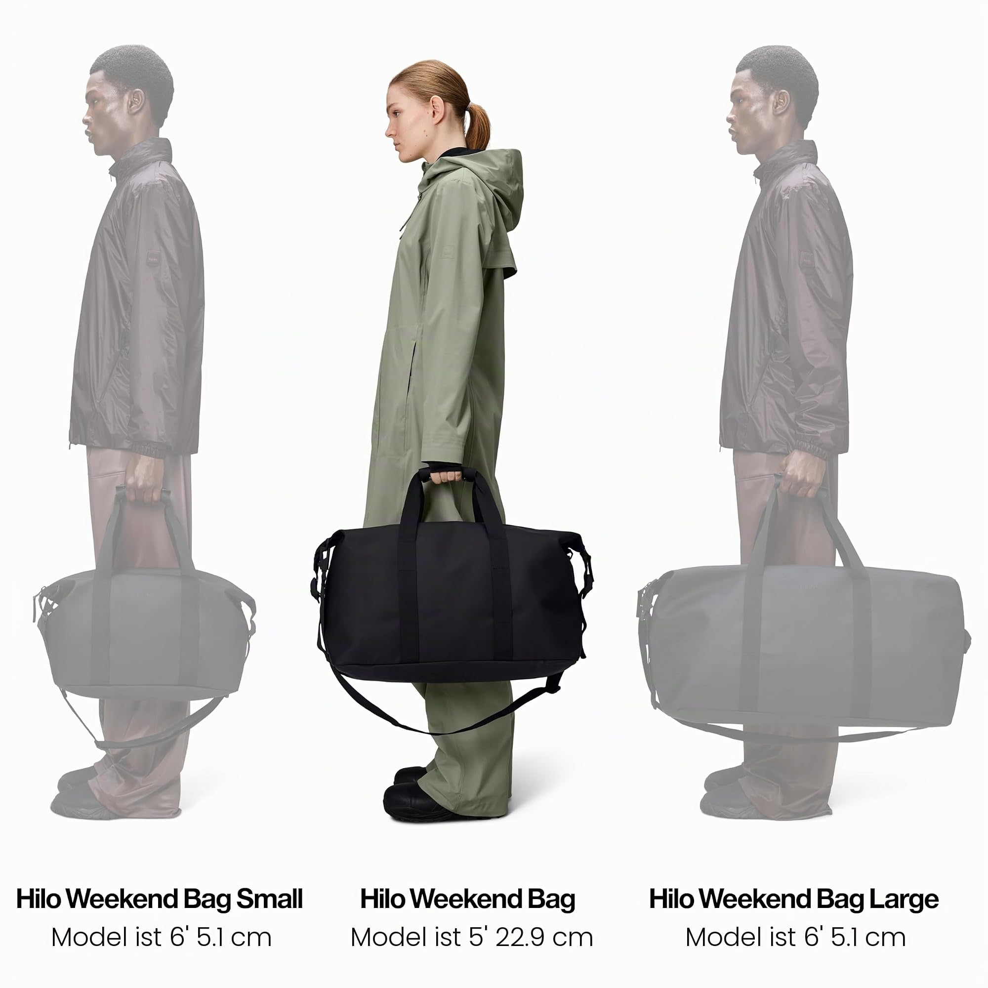 Rains Unisex Erwachsene Sporttasche