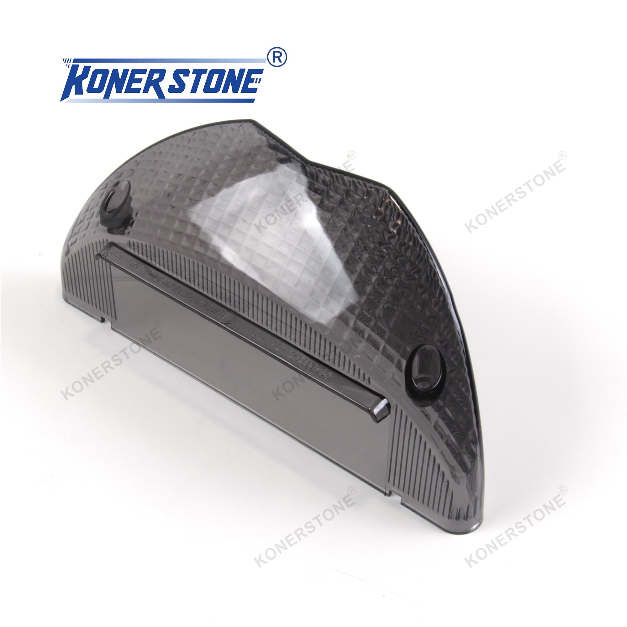 E-MARK - Luz trasera para BMW F650GS 2005 2006 / R1200GS 2004-2007, intermitente, luz trasera, accesorios de repuesto integrados para motocicleta F 650 GS 650 1200 GS650 GS1200 lente transparente