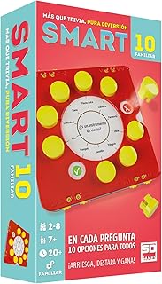 Comprar SD GAMES Juego De Mesa Smart 10: Familiar
