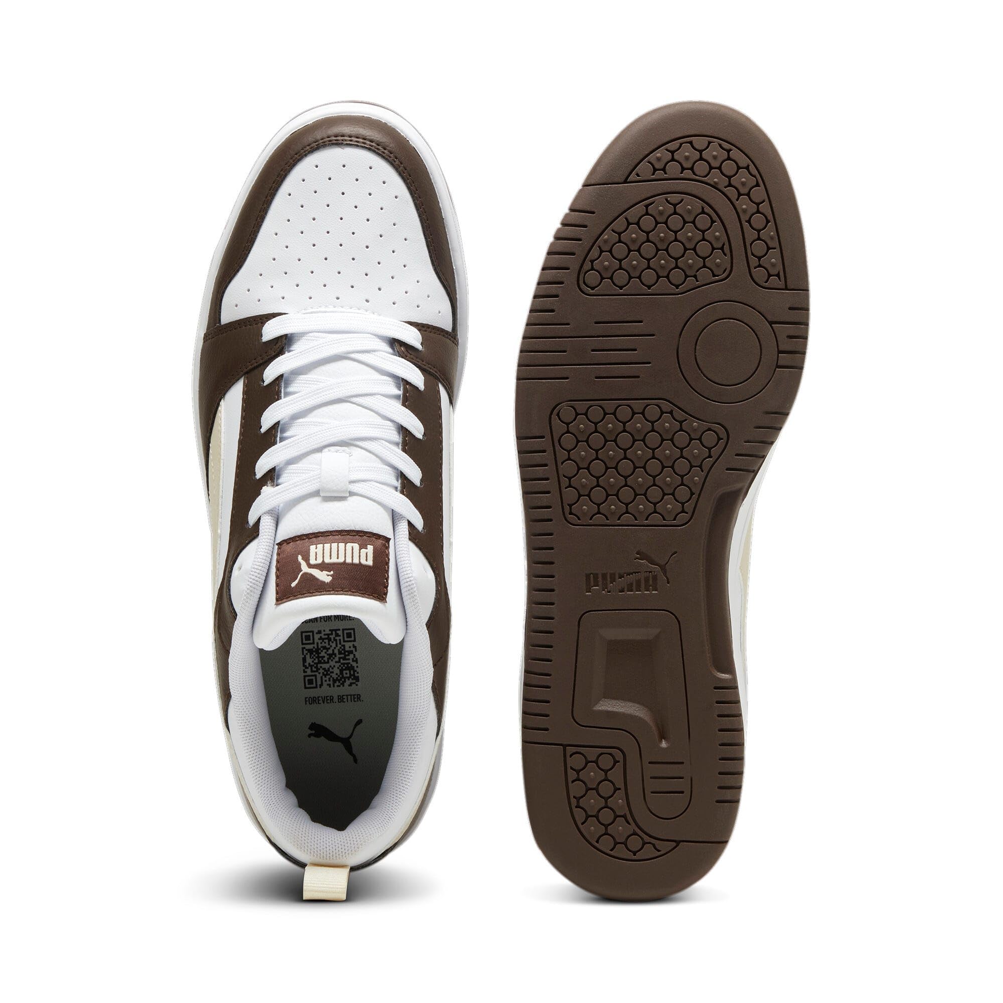 Puma Rebound V6 Low Unisex Sneaker – Bild 7
