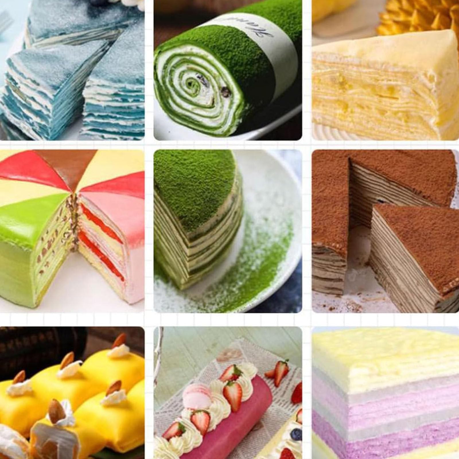 Macchina automatica da dessert con temperatura regolabile e riscaldamento uniforme per cottura professionale