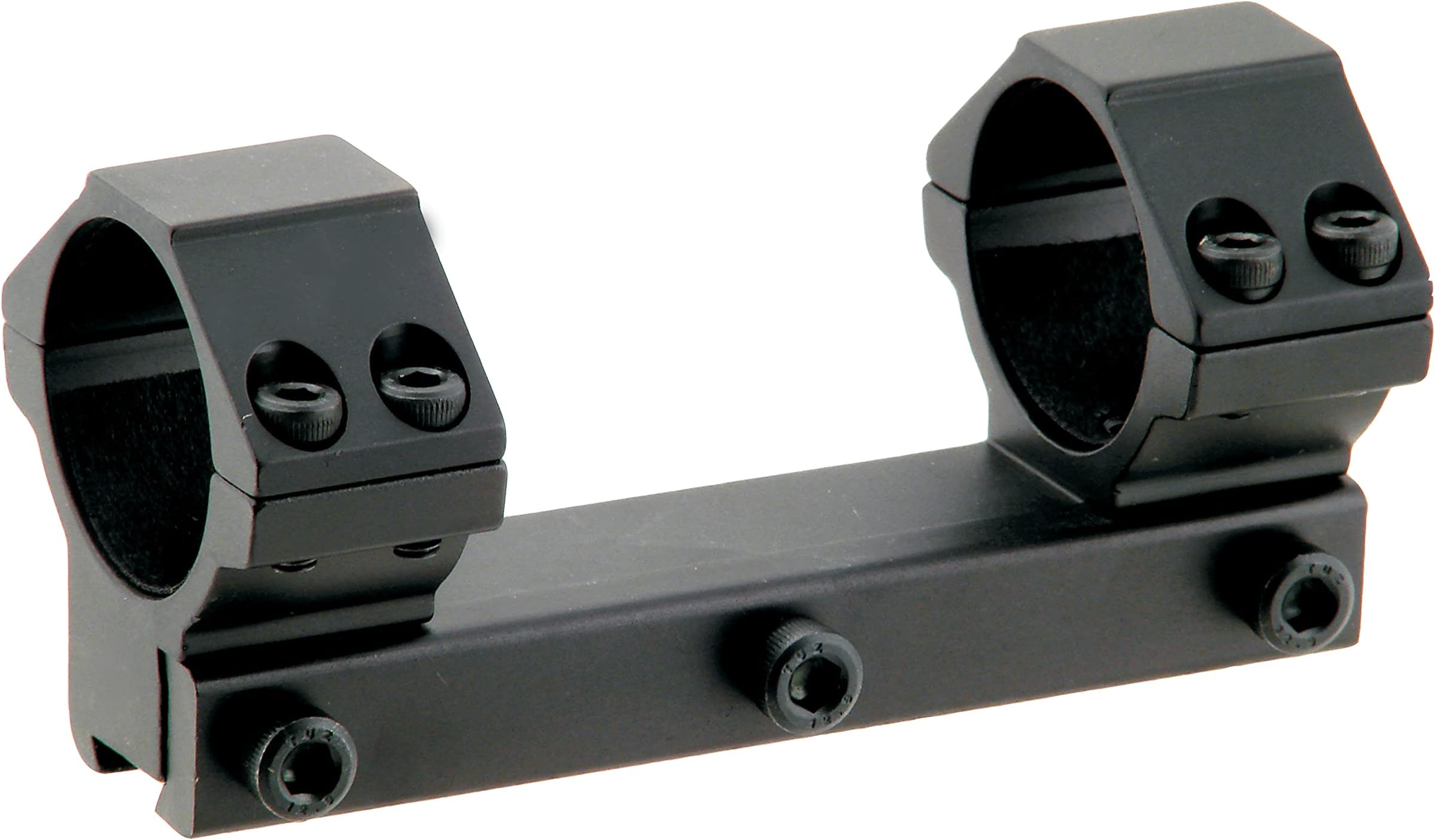 UTG 1PC High Profile Airgun Mount with Stop Pin, 1" Dia , Black