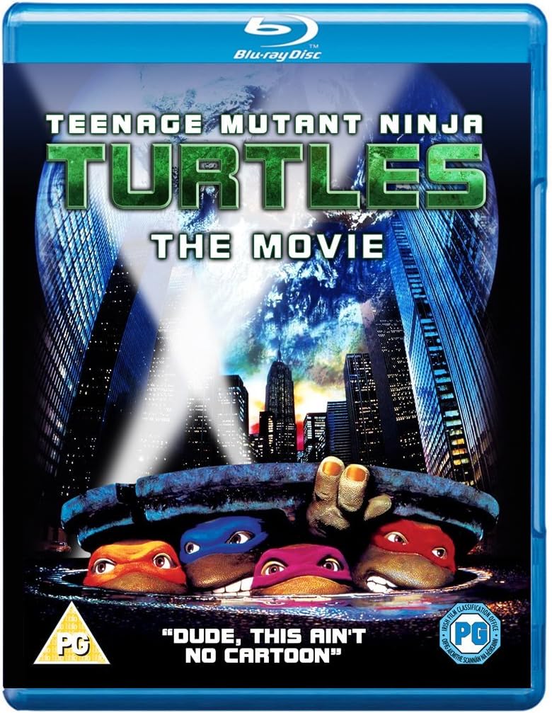 Teenage Mutant Ninja Turtles - The Original Movie [Blu-ray]