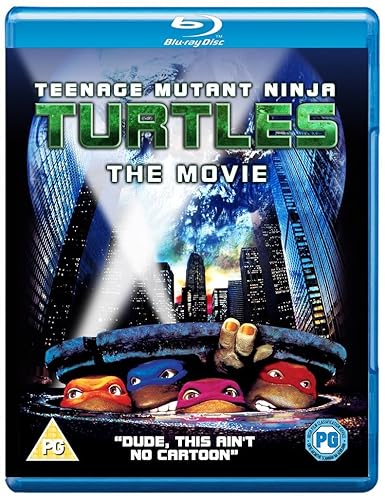 Teenage Mutant Ninja Turtles The Original Movie [Bluray