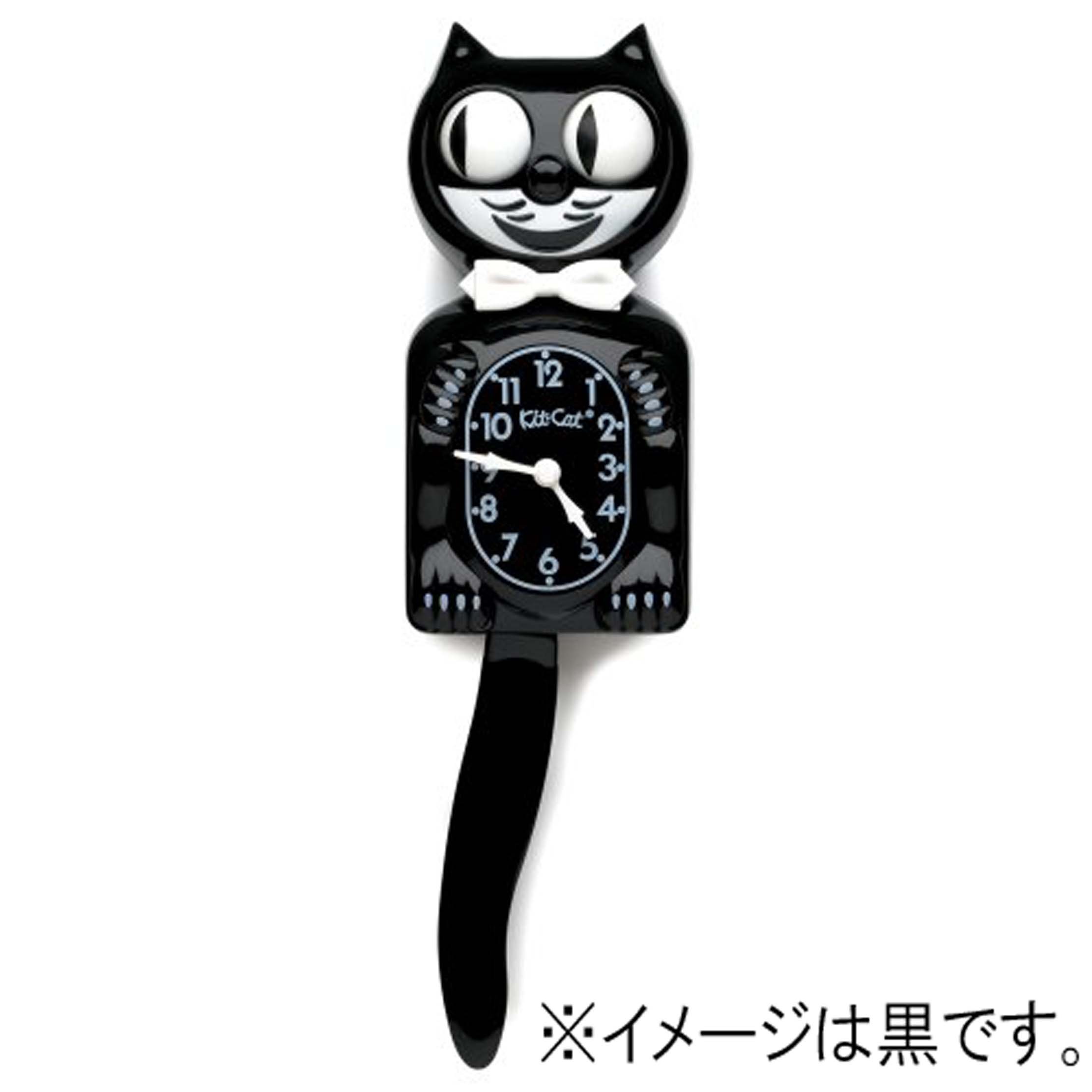 Amazon.co.jp: パドルビー Kit Cat Clock Lady ホワイト LBC-12