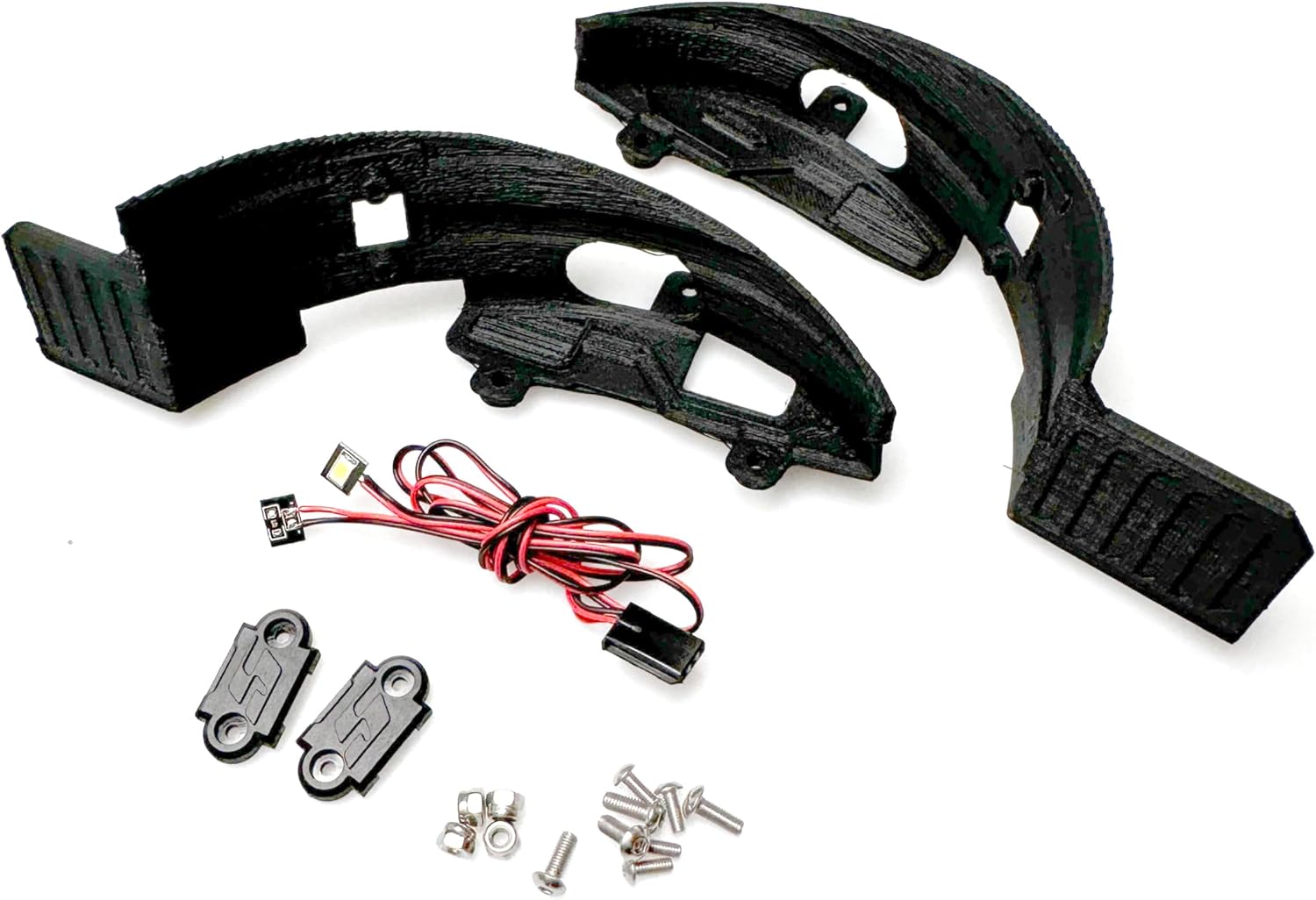 Club 5 Racing Front Inner Guards w/LEDs for Redcat Ascent/Fusion