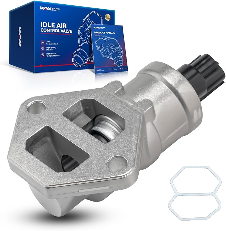 Válvula de controle de ar da marcha lenta KAX AC469 para Ford Escape, Taurus, Mercury Mariner, Sable e Mazda Tribute 3.0L – 1 unidade