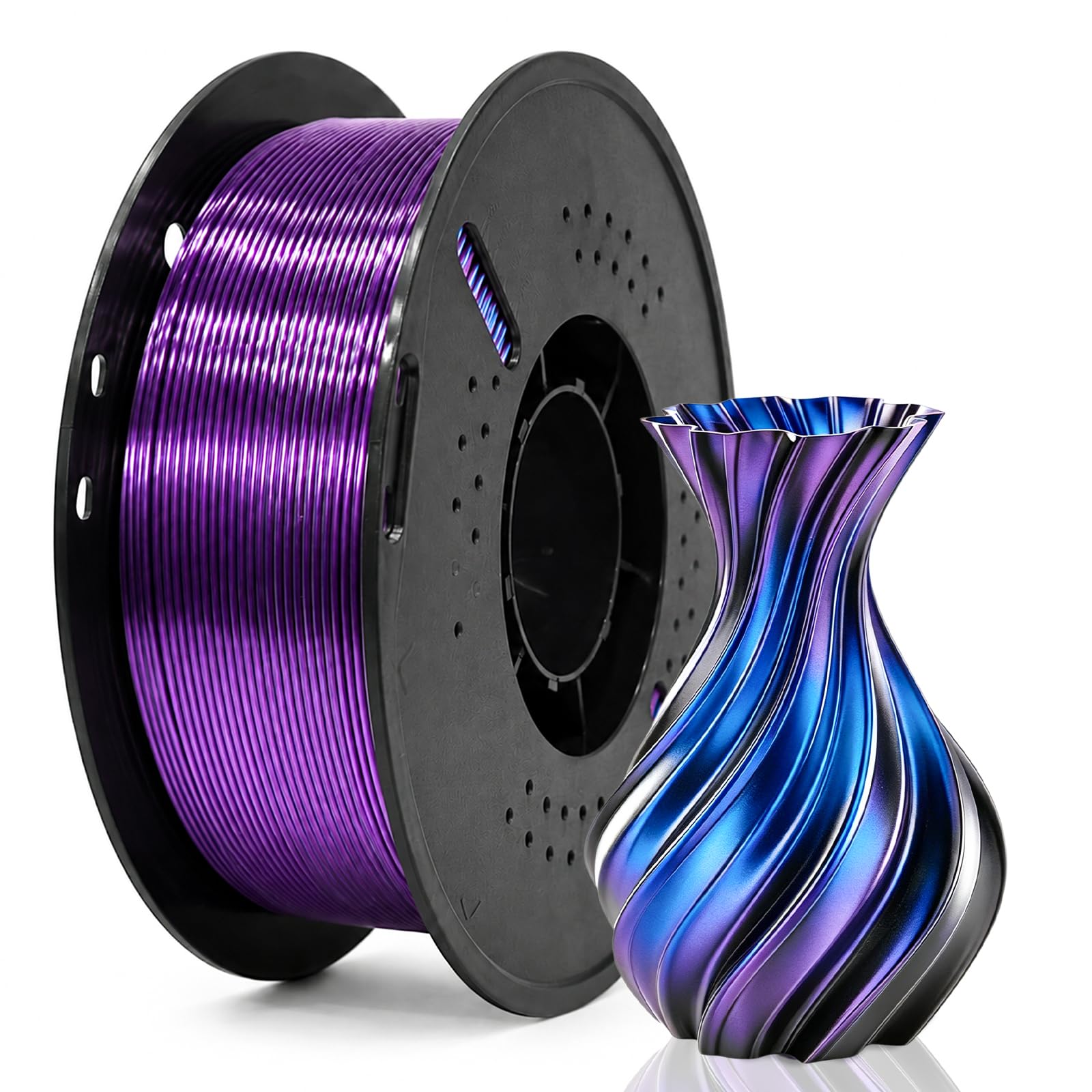 Multicolor Glow in the Dark 3D Printing Filament -29 Multicolor Glow in the Dark 3D Printing Filament -29