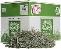 Vista 8 de Small Pet Select Orchard Grass Hay - Alimento para mascotas para conejos, cobayas, chinchillas y otros animales pequeños, heno natural premium