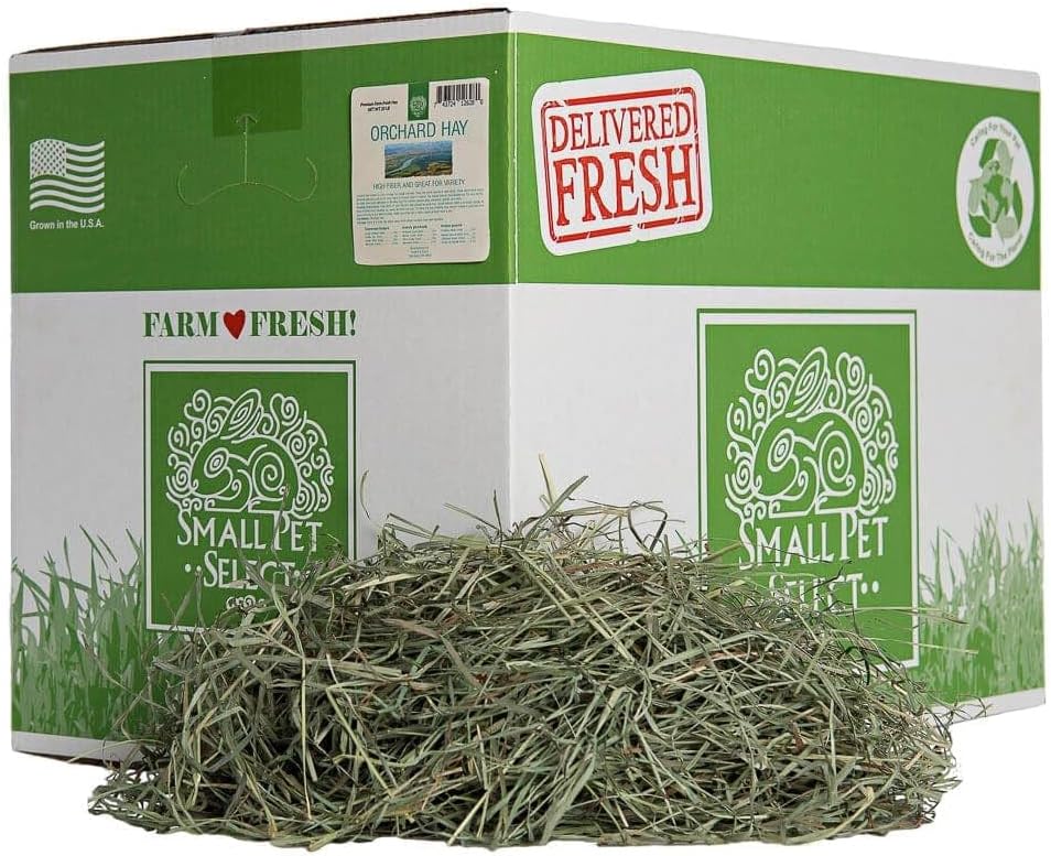 Small Pet Select Orchard Grass Hay Pet Food