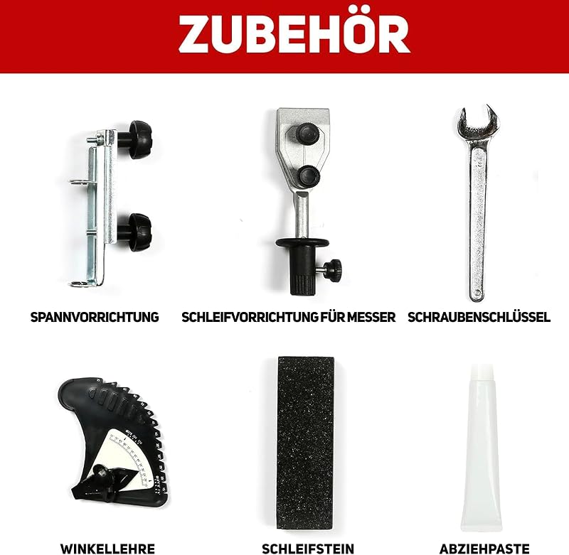 Bucktool 250mm Vízcsalas Elektromos Köszörűgép 180W Élezőgép Szűrőrendszerrel