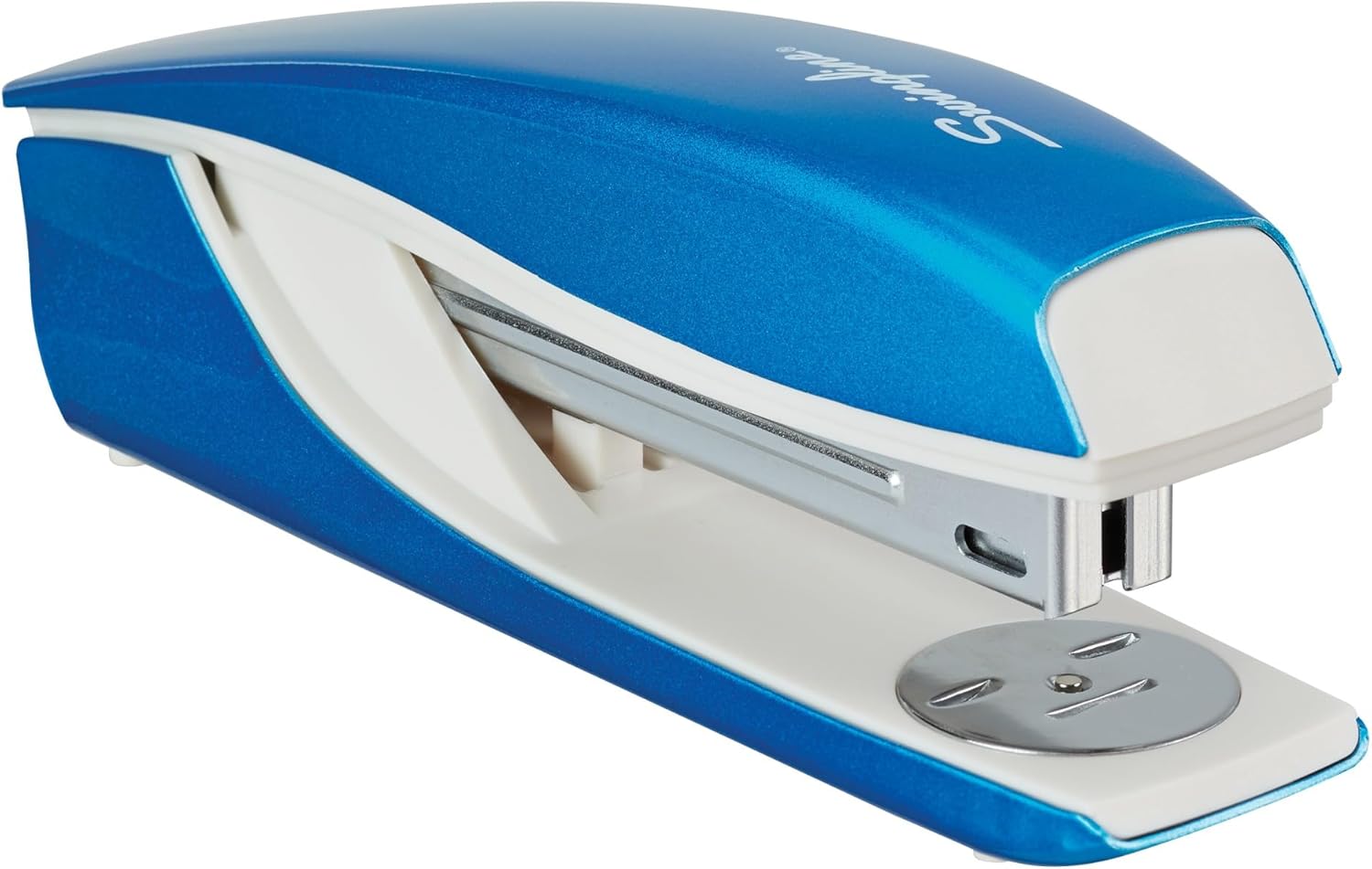 Stapler, NeXXt Series Wow, Desk Stapler, 40 Sheet acity, Blue