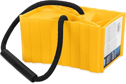 Vista 18 de Calzo Súper para rueda de Calco, Sin cuerda, Amarillo