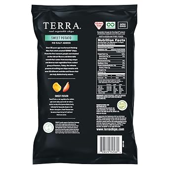 Terra Sweet Potato Chips, 6 Oz