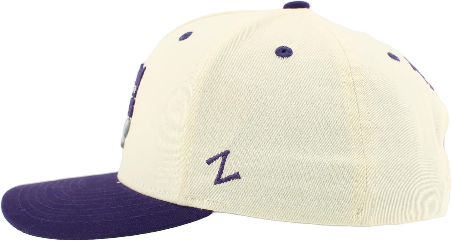 ZHATS NBA Unisex-Adult NBA Officially Licensed Adjustable Snapback Hat Marquee Ivory