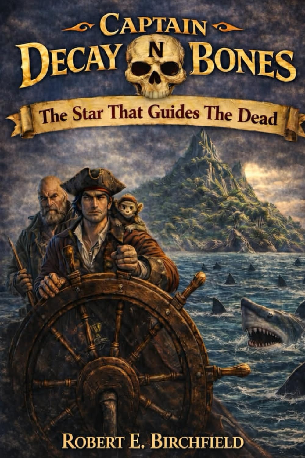 The Adventures of Captain Decay N Bones: The Star That Guides The Dead: An epic Young Adult Pirate Adventure full of Mystery, Monsters and Buried Treasures of the Sea. Book 2