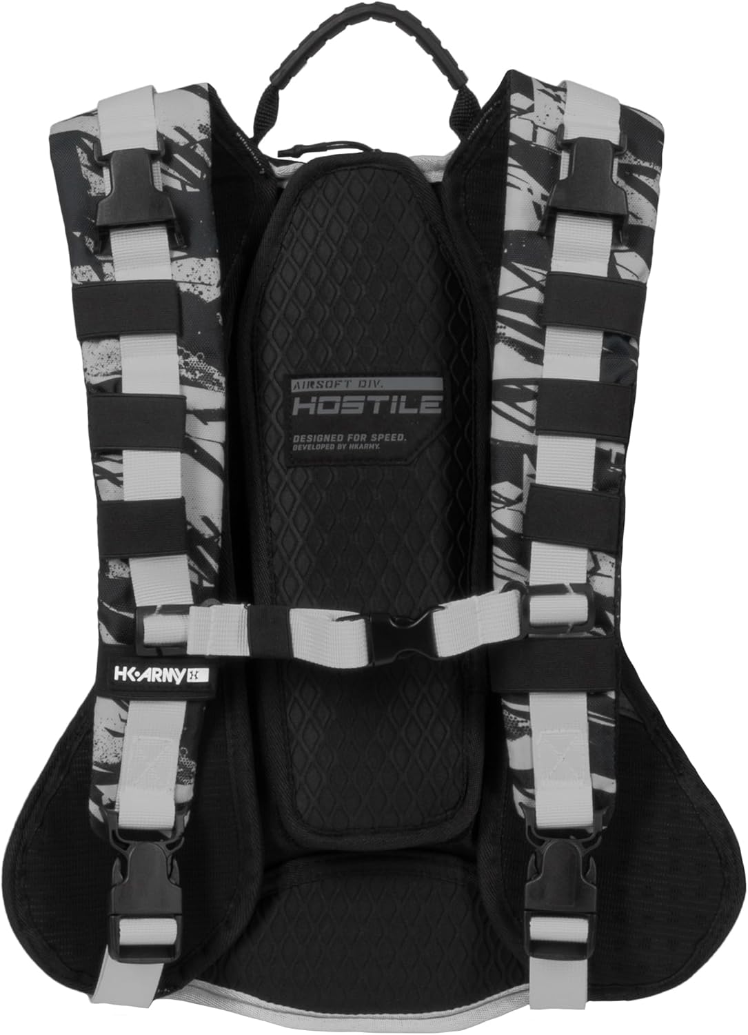 HK Army CTS Reflex Backpack For Airsoft (Grey)