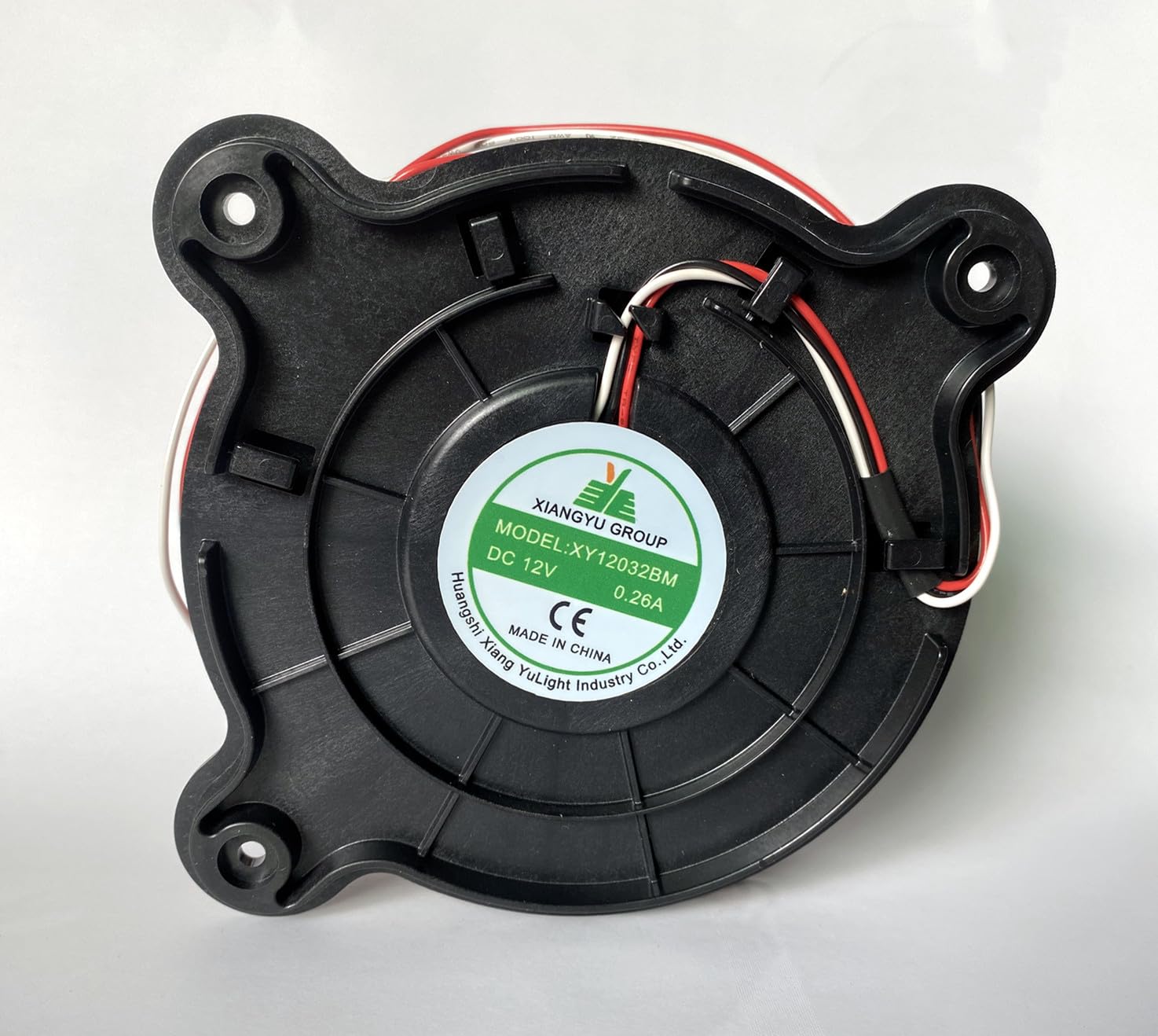 XY12032BM Refrigerator Fan XY12032BM DC12V 0.26A Cooling Fan for XY12032BM 120×120×32mm Exhaust Fan Freezing Fan